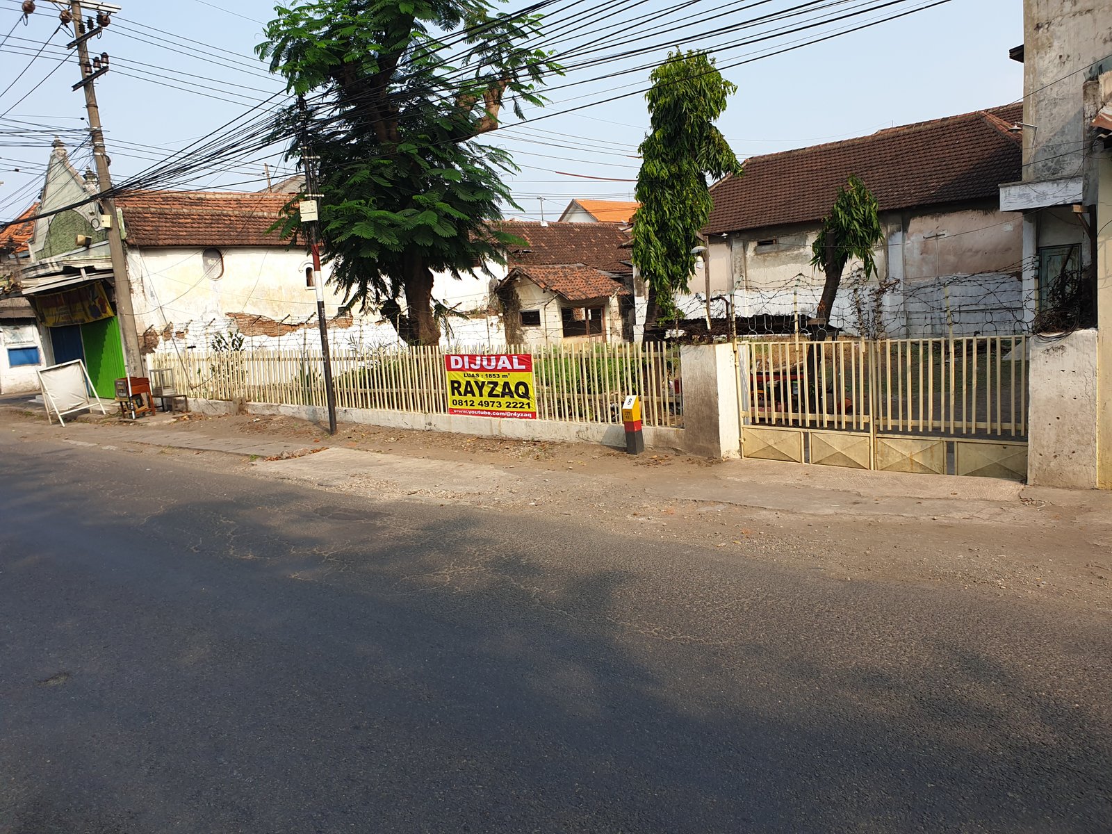 DIJUAL TANAH DI TEPI JALAN RAYA UNTUNG SUROPATI BANGIL KABUPATEN PASURUAN JATIM - 4