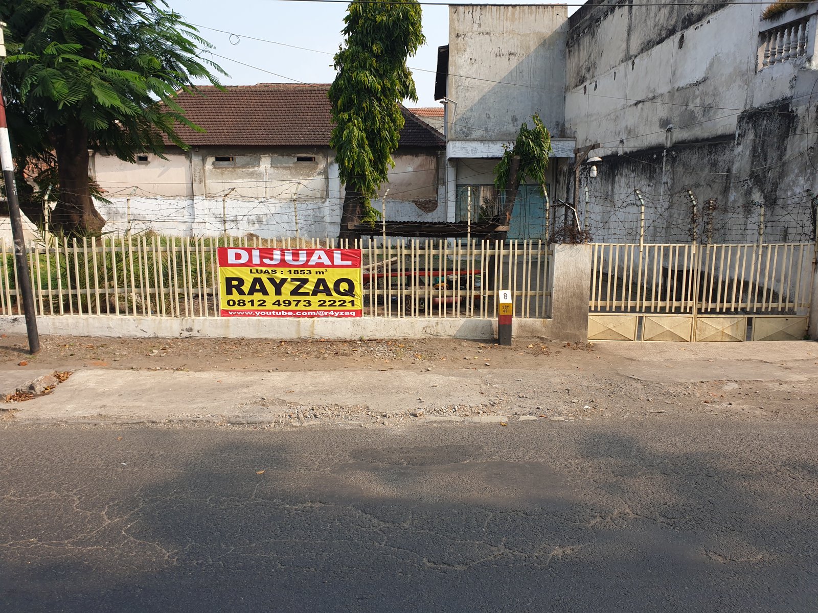 DIJUAL TANAH DI TEPI JALAN RAYA UNTUNG SUROPATI BANGIL KABUPATEN PASURUAN JATIM - 7