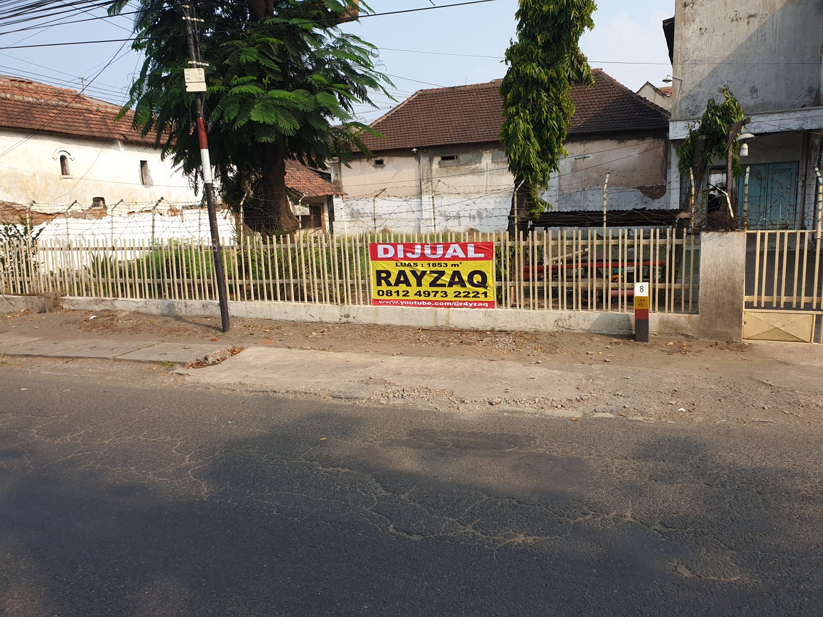 DIJUAL TANAH DI TEPI JALAN RAYA UNTUNG SUROPATI BANGIL KABUPATEN PASURUAN JATIM - 6