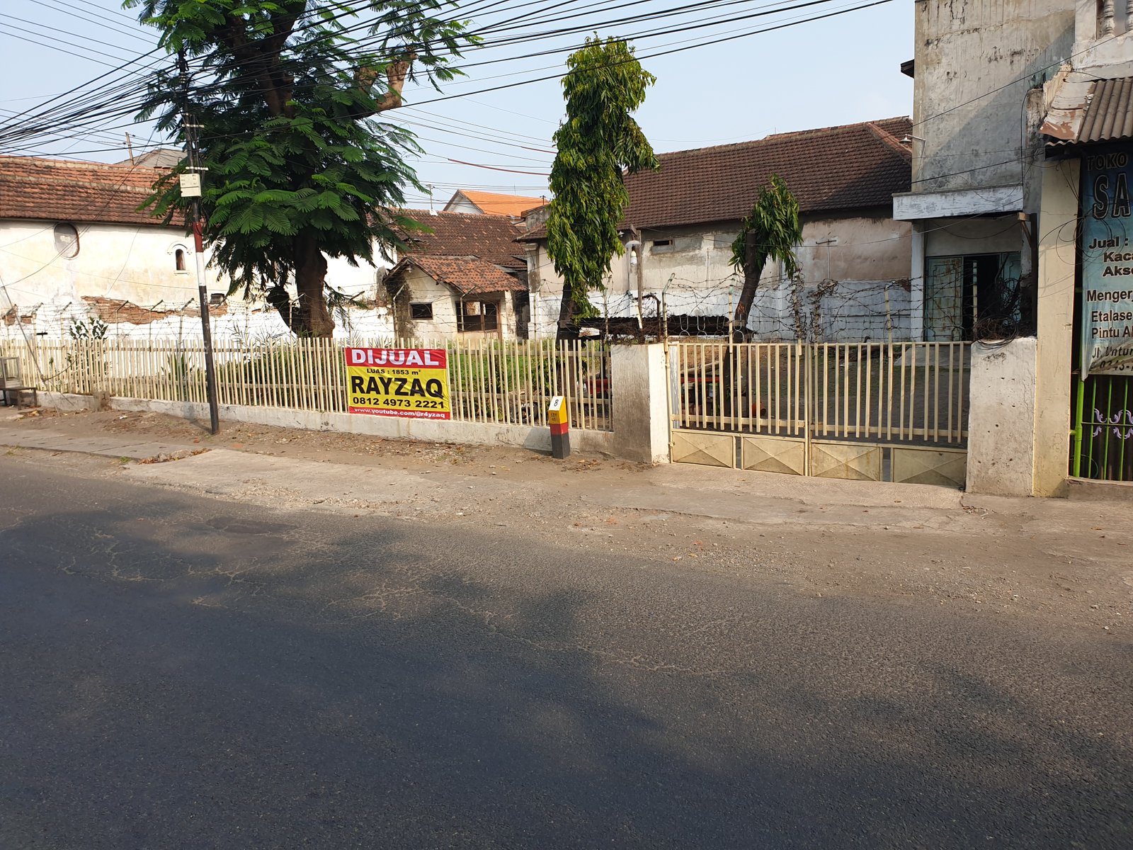DIJUAL TANAH DI TEPI JALAN RAYA UNTUNG SUROPATI BANGIL KABUPATEN PASURUAN JATIM - 2