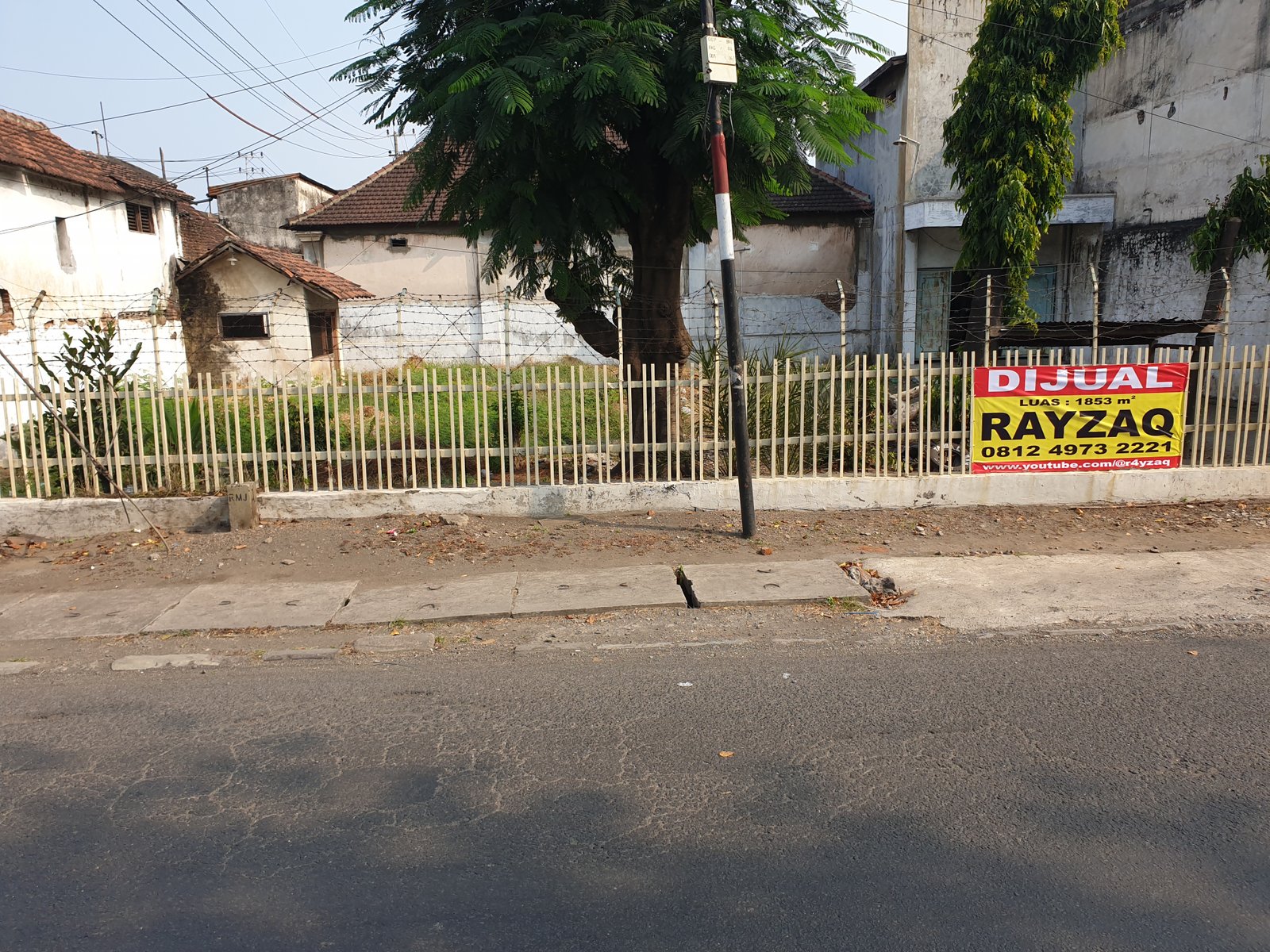 DIJUAL TANAH DI TEPI JALAN RAYA UNTUNG SUROPATI BANGIL KABUPATEN PASURUAN JATIM - 11