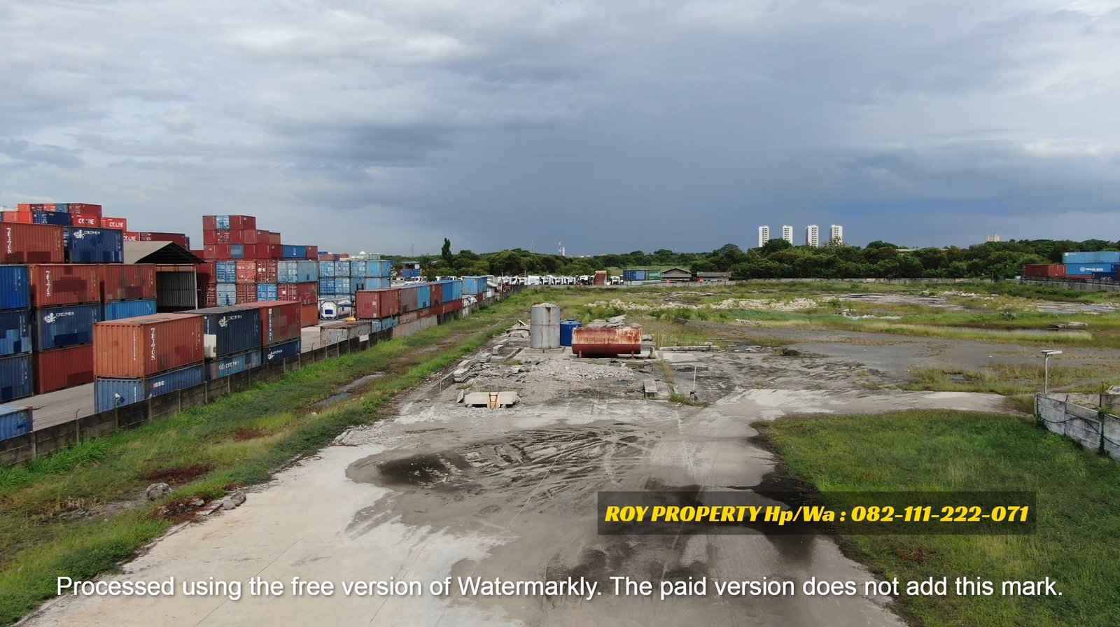 HARGA DIBAWAH NJOP Dijual Tanah di Cilincing Rorotan 2.4 Ha Dekat Tol Cakung SIAP BANGUN - 4