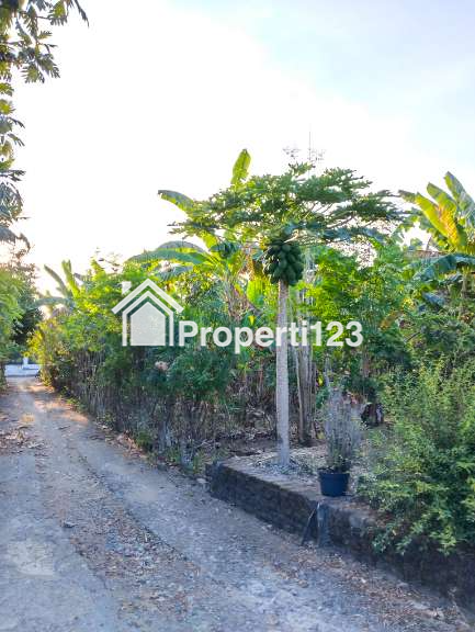 Tanah Pekarangan ditengah perkampungan - 2