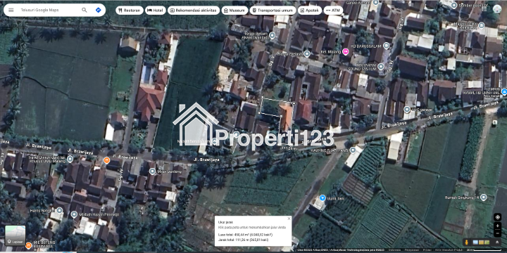 Rumah belakang ponpes pakis malang - 8