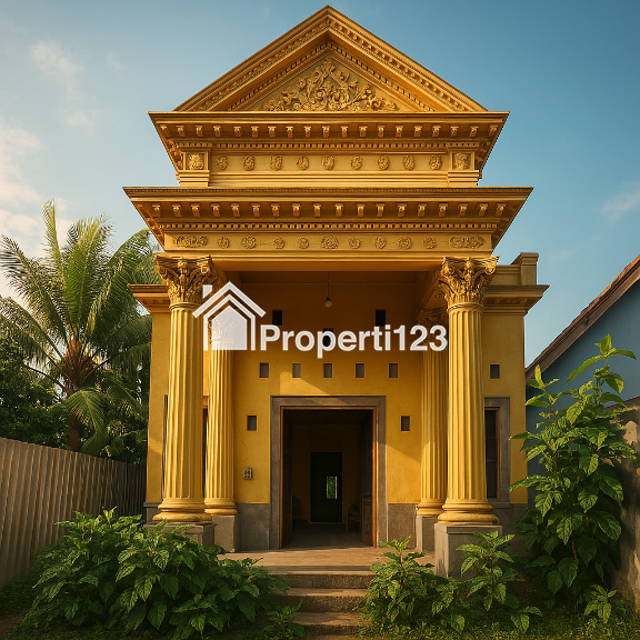 Rumah belakang ponpes pakis malang - 1