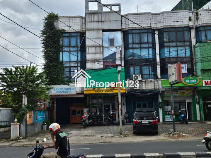 Ruko 3,5 Lantai Pinggir Jalan Raya Ragunan - Pasar Minggu Murah - 5