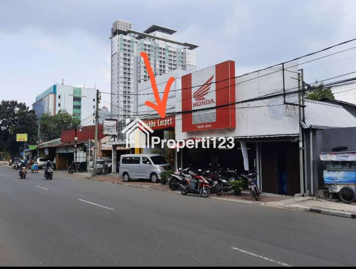 Ruko 2 Lantai Pinggir Jalan Raya Utama Boulevard Soepomo Tebet - 2