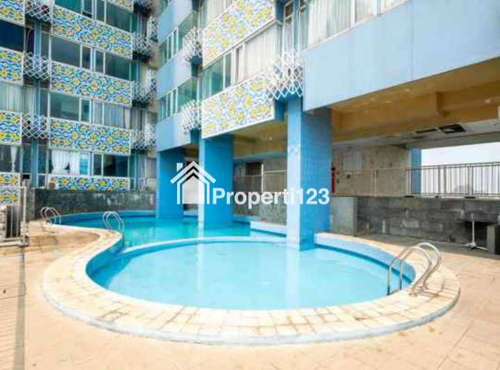 Apartemen Saladin Mansion Depok Studio Lantai Atas Dijual Murah - 7