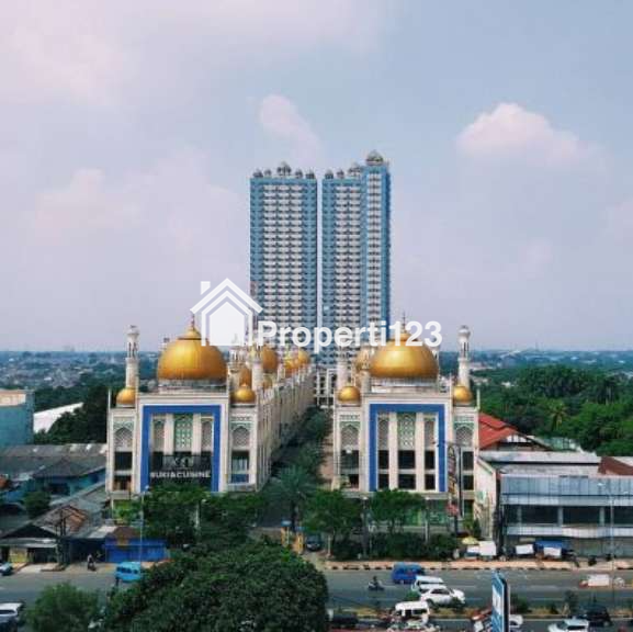 Apartemen Saladin Mansion Depok Studio Lantai Atas Dijual Murah - 3