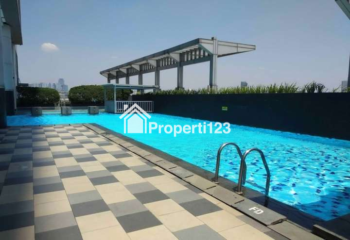 Apartemen Cosmo Terrace Thamrin City 1BR 40m Furnished Siap Huni - 2