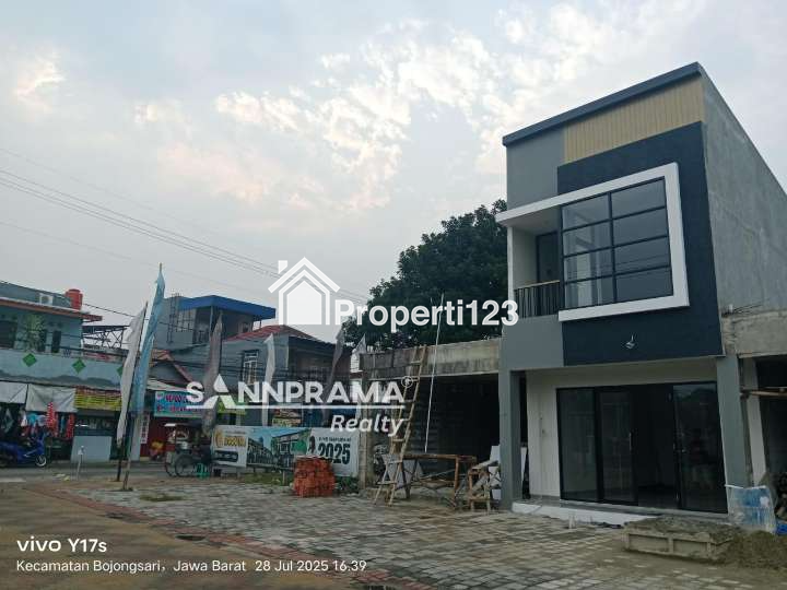 Ruko 2 lantai 1 M an di Bojongsari Depok - 2
