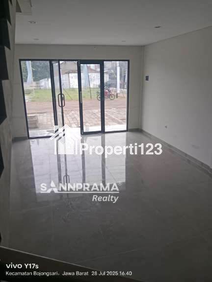 Ruko 2 lantai 1 M an di Bojongsari Depok - 4