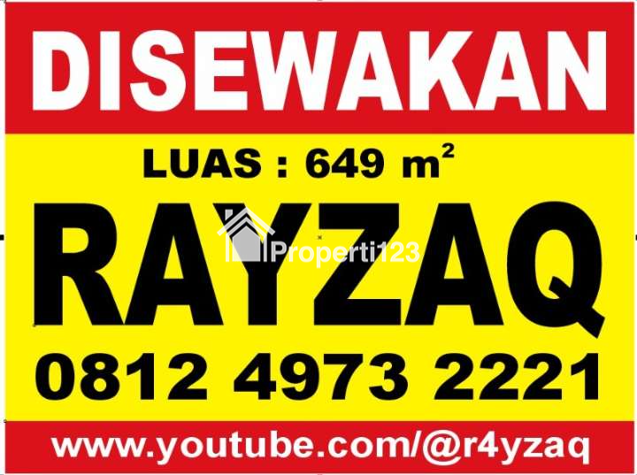 DISEWAKAN TANAH POJOK DI TEPI JALAN RAYA SUKARNO HATTA PASURUAN KOTA JATIM - 2