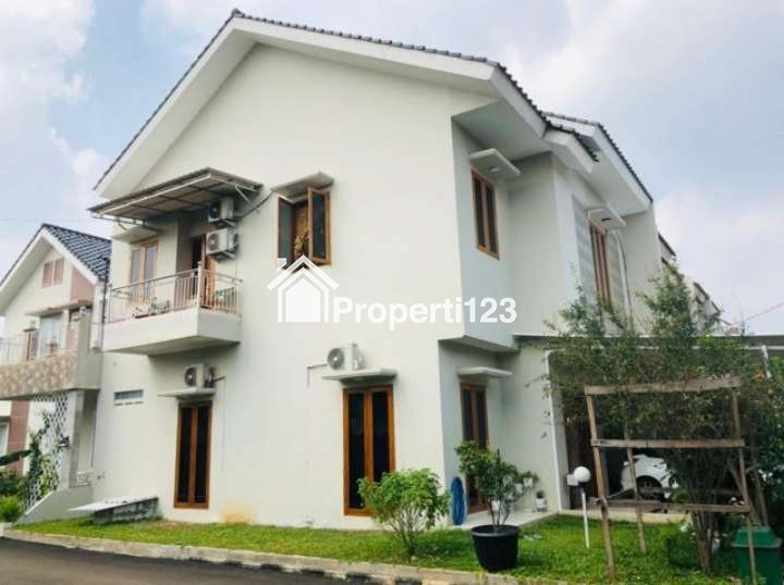 Rumah second 2 lantai dalam cluster di Mampang Depok - 2