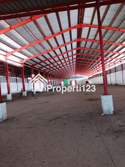 DI JUAL CEPAT GUDANG CIKOPO DEKAT AKSES TOL - 2