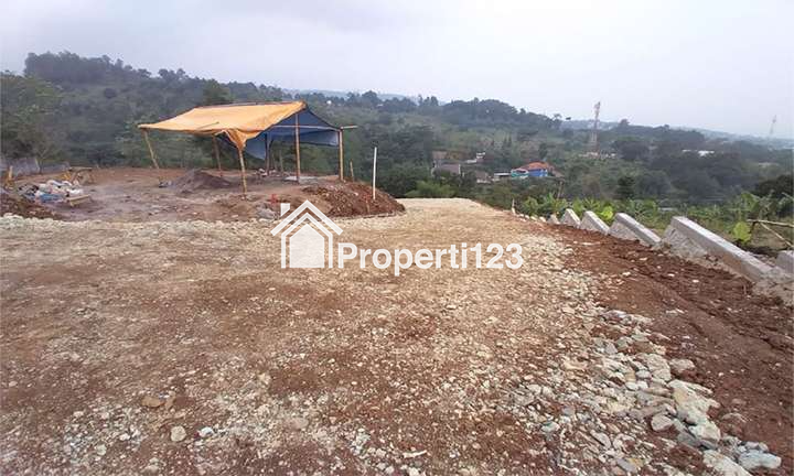 TANAH SIAP BANGUN VIEW KOTA BANDUNG UNTUK RUMAH VILLA RESTO DAN CAFÉ DI CIMENYAN - 6