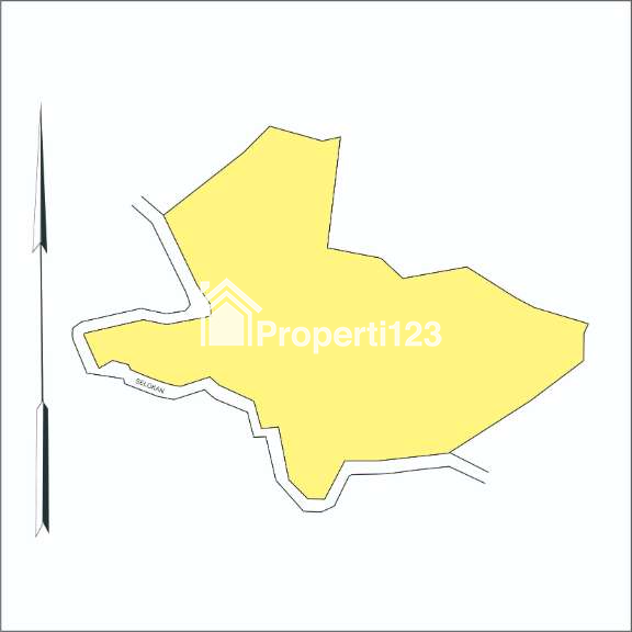 TANAH UNTUK  WISATA RESORT PERKEBUNAN PETERNAKAN DEKAT JL. CAGAK SUBANG - 9