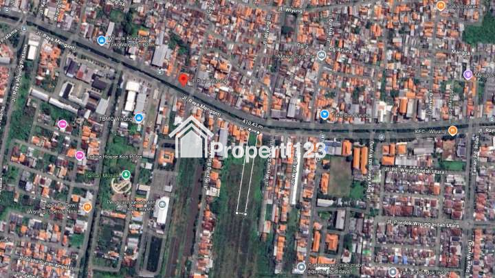 Tanah Raya Wiyung Komersial Strategis Jarang Ada Yang Dijual - 2