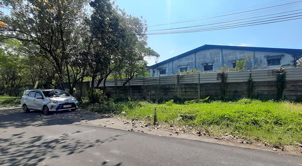 GUDANG DI ATAS TANAH 1,7 HEKTAR SHM HARGA DI BAWAH PASARAN DI JL. SOEKARNO HATTA BANDUNG - 16