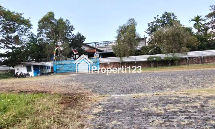 GUDANG DI ATAS TANAH 1,7 HEKTAR SHM HARGA DI BAWAH PASARAN DI JL. SOEKARNO HATTA BANDUNG - 7