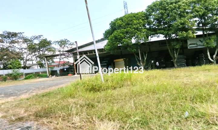 GUDANG DI ATAS TANAH 1,7 HEKTAR SHM HARGA DI BAWAH PASARAN DI JL. SOEKARNO HATTA BANDUNG - 3