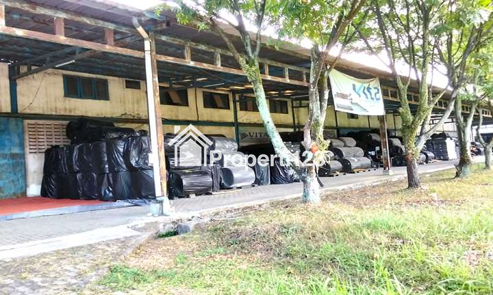 GUDANG DI ATAS TANAH 1,7 HEKTAR SHM HARGA DI BAWAH PASARAN DI JL. SOEKARNO HATTA BANDUNG - 4