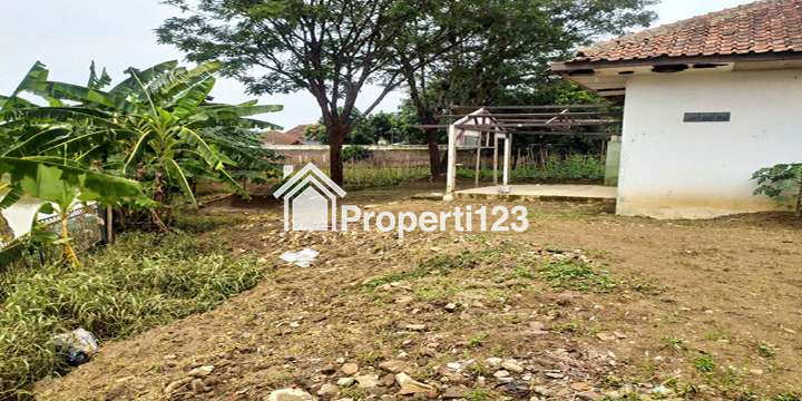TANAH 1023 M2 BONUS RUMAH SERASA VILLA   SUASANA PEDESAAN DEKAT STASIUN WHOOSH TEGALLUAR BANDUNG - 8