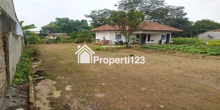 TANAH 1023 M2 BONUS RUMAH SERASA VILLA   SUASANA PEDESAAN DEKAT STASIUN WHOOSH TEGALLUAR BANDUNG - 2