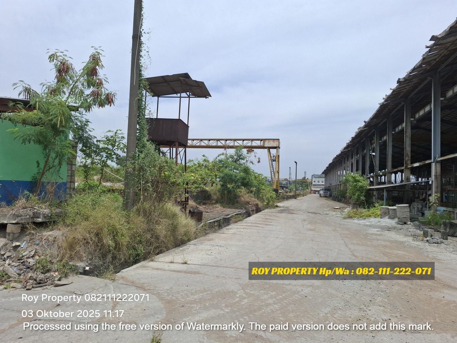 DIJUAL CEPAT Tanah di Cakung Cilincing Luas 4 Ha Open Yard Cor Bento SIAP BANGUN - 6