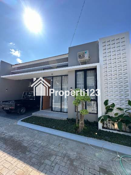 Rumah Cantik dalam Cluster dekat Pemda Sleman - 1