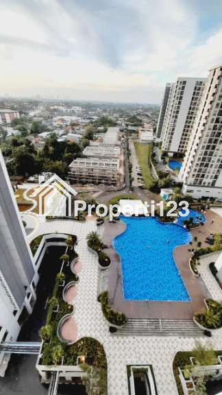 Apartemen Akasa BSD Studio Furnished Serpong Tangerang Selatan Banten - 1