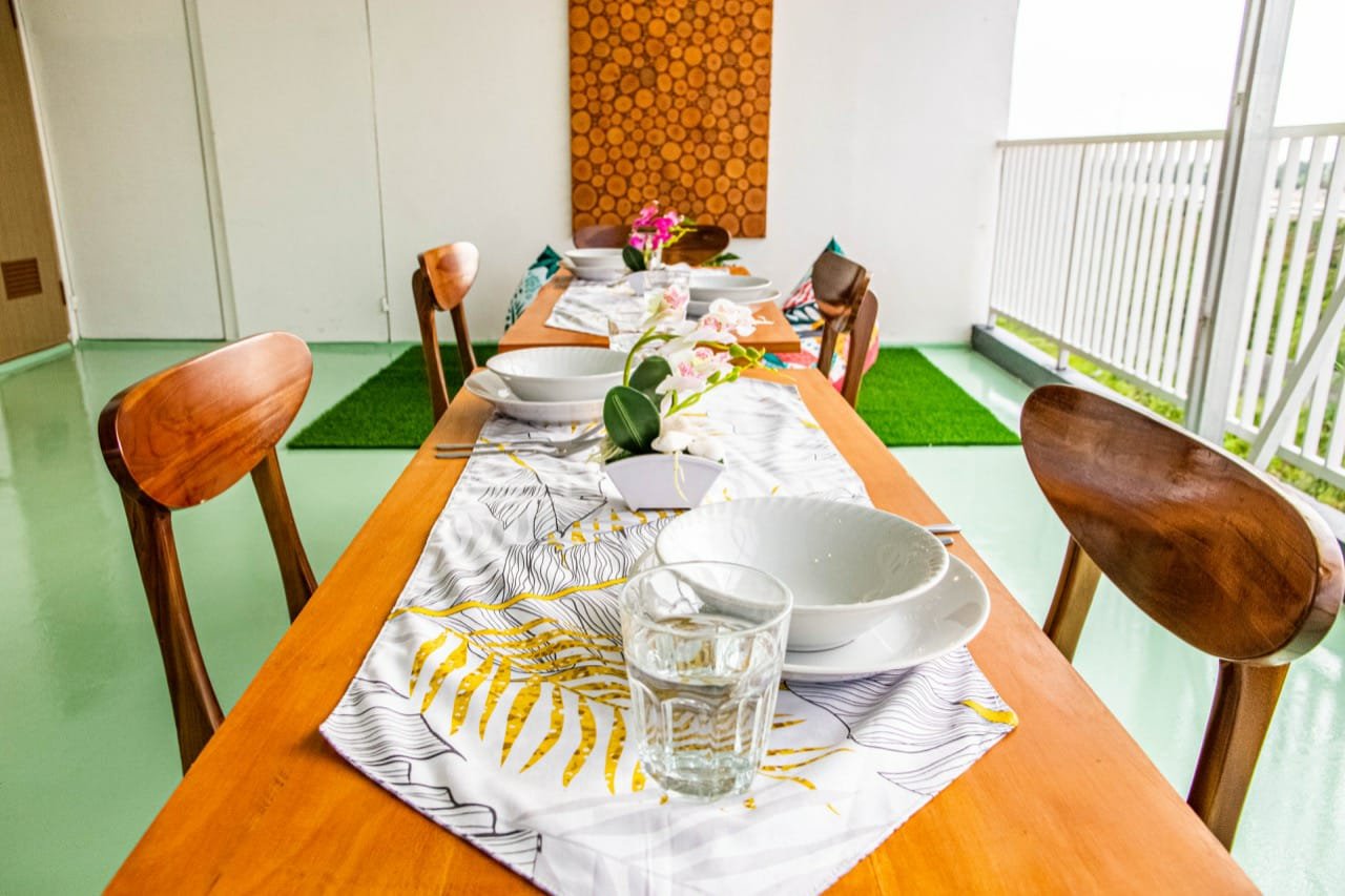 Dijual Rumah Kost Full Furnish di Kompleks Taman Bandara Soekarno Hatta Tangerang - 14