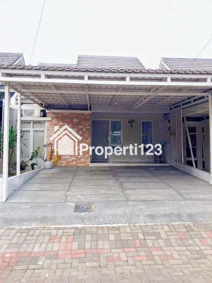 Dijual Rumah Cluster Spring Garden Residence Jatimurni Pondok Melati Bekasi - 1
