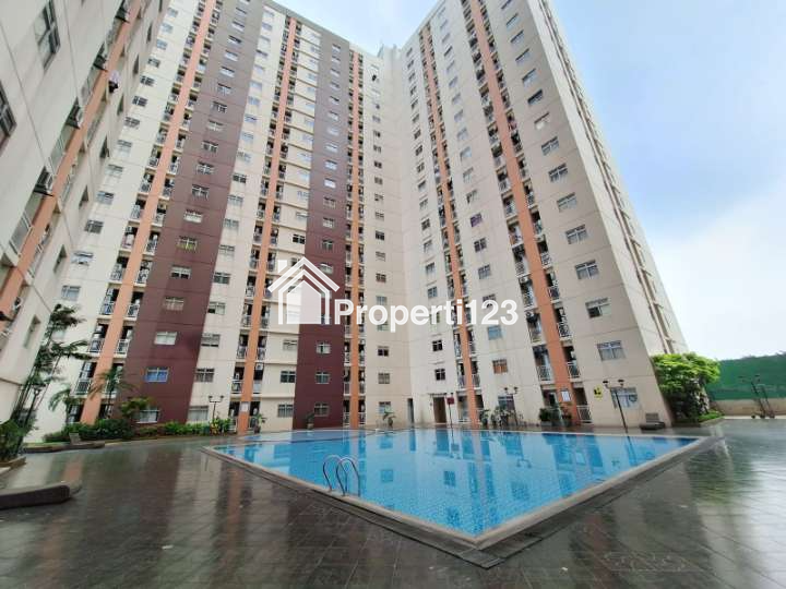 Disewakan Apartemen Gunawangsa Manyar 2BR Dekat UNAIR, ITS, RS Dr Soetomo dan RS Siloam Gubeng- 2 Bedroom Fully Furnished Surabaya, Langsung Pemilik - 1