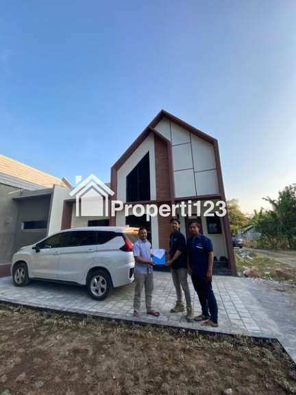 Rumah Skandinavia minimalis di sleman - 2