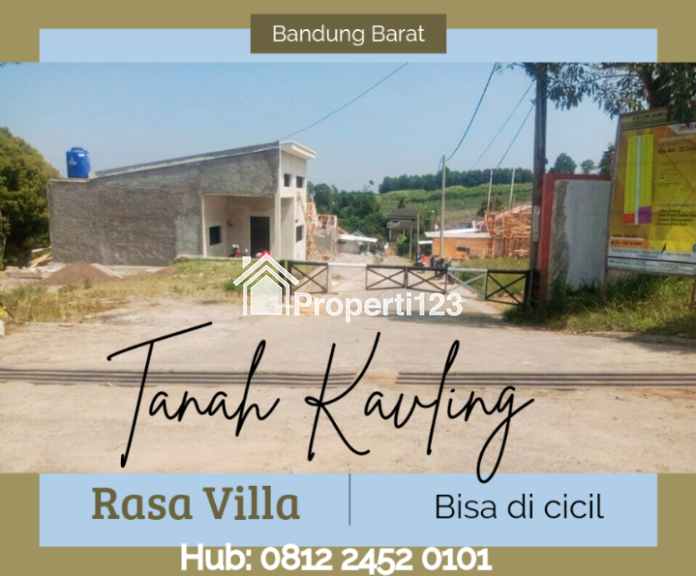 Tanah cluster rasa Villa di Pakuhaji Bandung Barat - 1