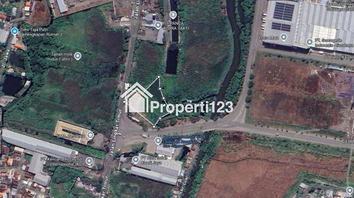 Tanah Nol Jalan Provinsi Raya Lingkar Timur Sebelah SIRIE - 4