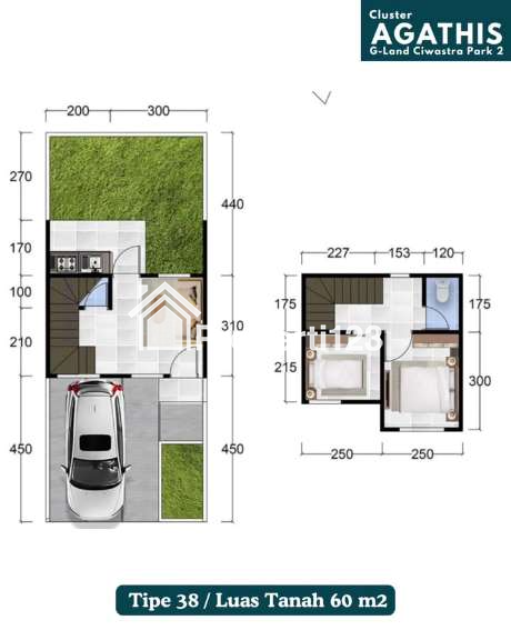 RUMAH DI JUAL DP 5 JUTA UDAH ALL IN DI CIWASTRA - 2