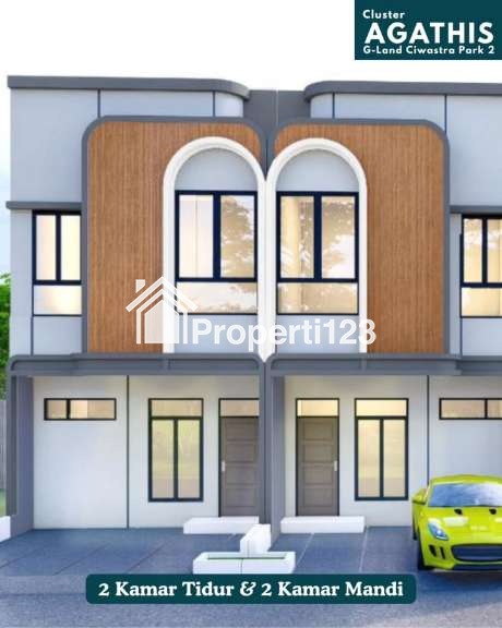RUMAH DI JUAL DP 5 JUTA UDAH ALL IN DI CIWASTRA - 3