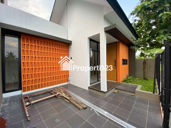 Villa Unik di Jl Kaliurang Km 11 Sleman, SHM PBG Ready Siap AJB - 3