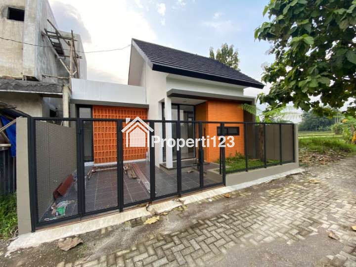 Villa Unik di Jl Kaliurang Km 11 Sleman, SHM PBG Ready Siap AJB - 2