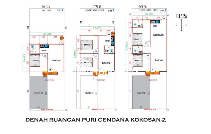 DP Mulai 10% Siap KPR, Rumah Modern ditimur Jogja - 2