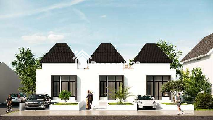 DP Mulai 10% Siap KPR, Rumah Modern ditimur Jogja - 1