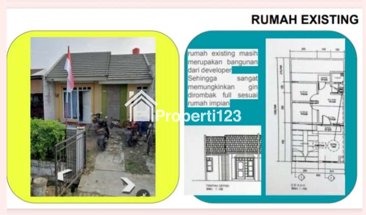 DIJUAL RUMAH REGENCY PERMATA TANGERANG BLOK DA 09/16 - 3