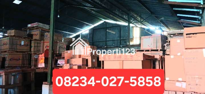 Dijual Gudang Di Gatsu Barat Denpasar Bali - 1