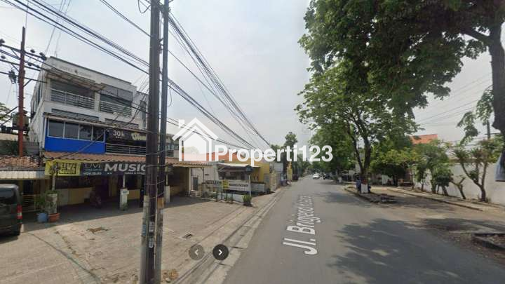 Rumah Usaha Raya Brigjend Katamso Waru, Akses Bisa Kontainer - 1