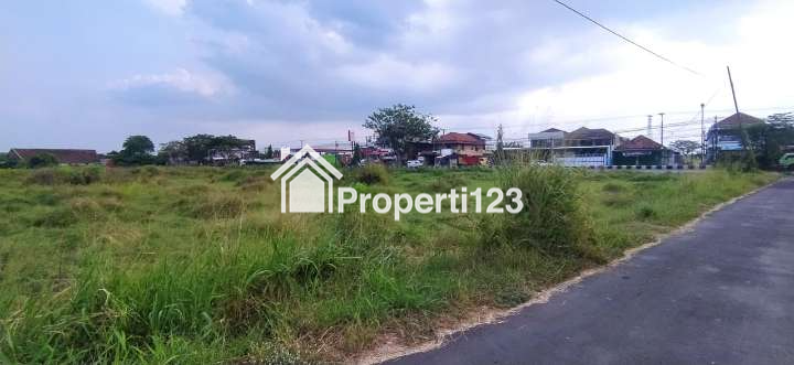 Di jual tanah strategis di belakang kampus 2 UIN di Delanggu klaten - 1