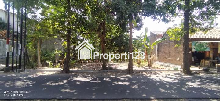Di jual tanah pekarangan di sekar suli klaten - 1