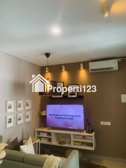 DI JUAL RUMAH TUMBUH DI PODOMORO PARK - 3