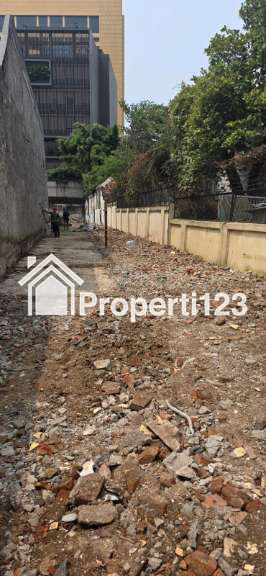 Kavling Komersial Siap Bangun Pinggir Jalan Petojo Jakarta Pusat - 1